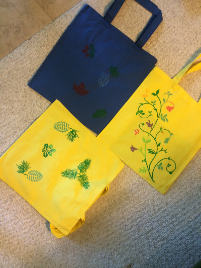 Decorated Bags